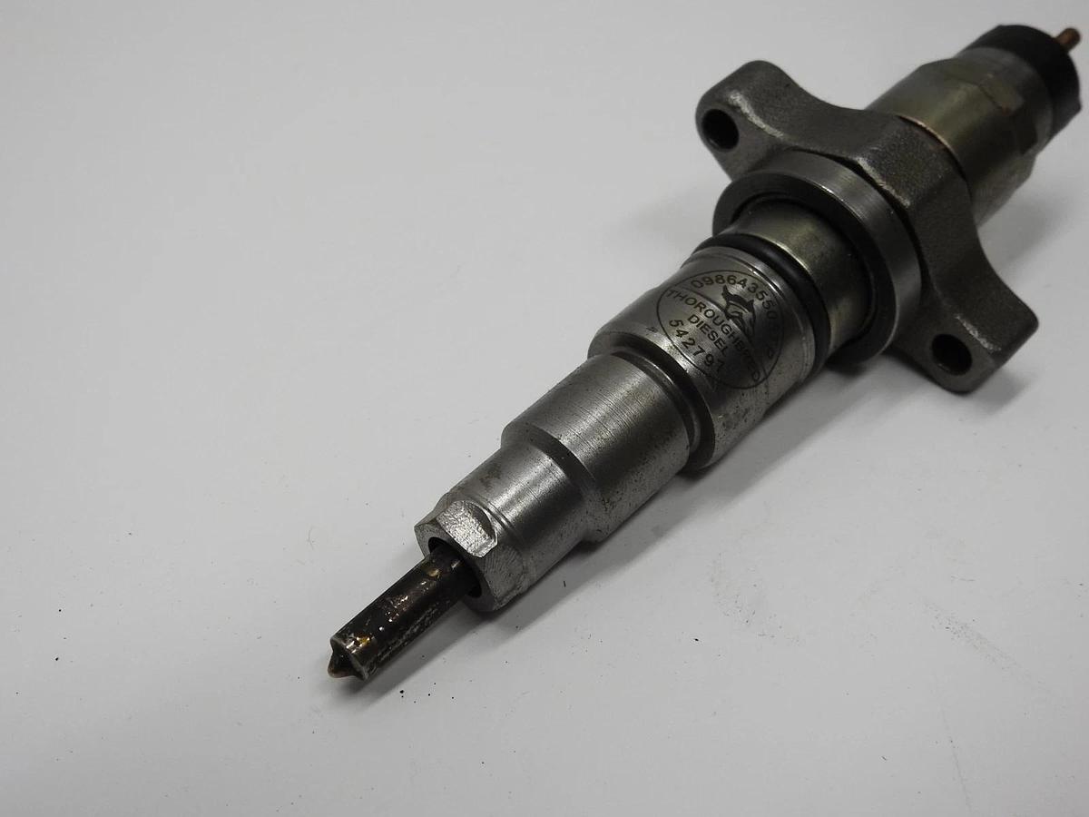 Throughbred 0986435505 04.5-07 Dodge Common Rail Injector - AS IS UNTESTED
