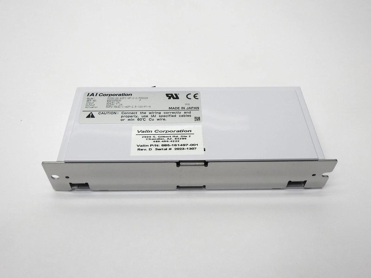 IAI Corporation PCON-CG-42PI-NP-2-0-FW0026 ROBO Cylinder Control RCP2-RA4C NEW!