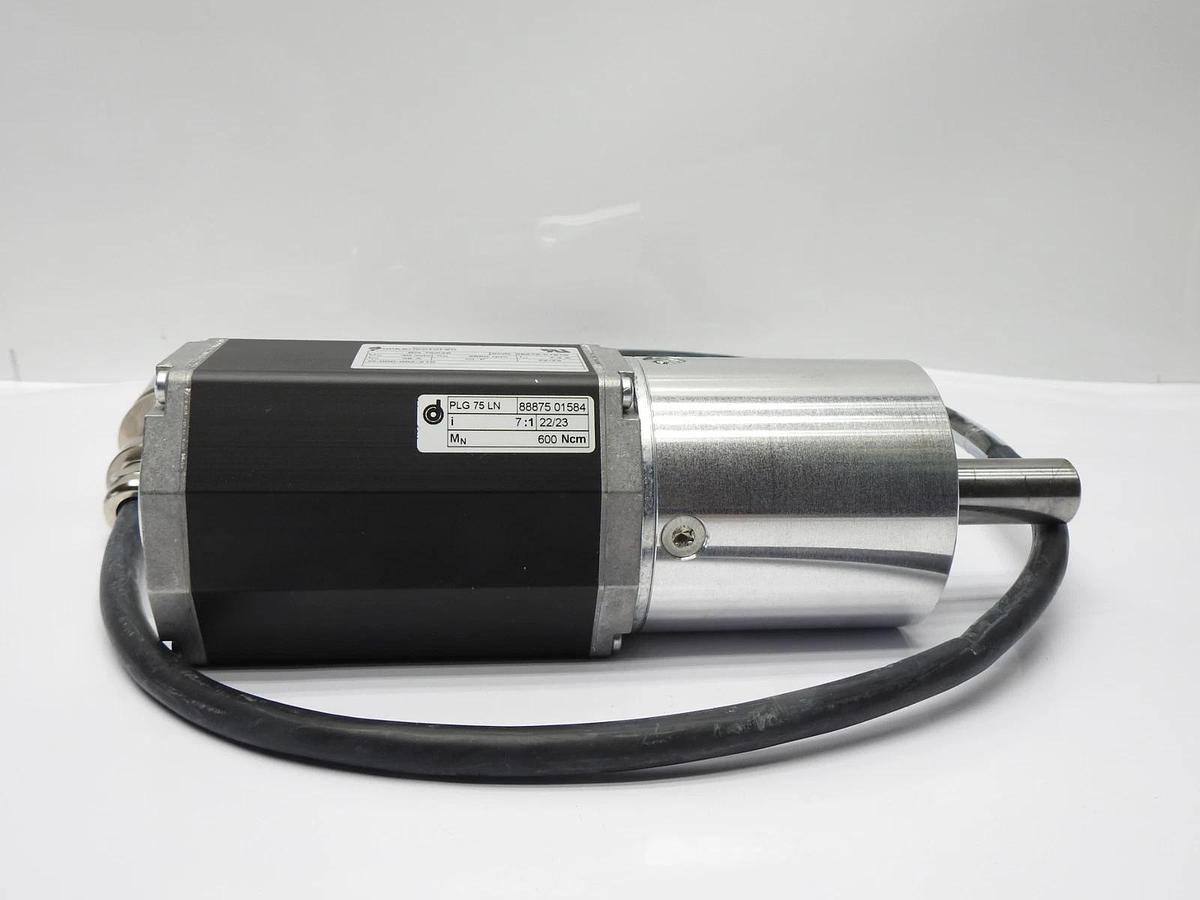 Dunkermotoren BG 75x25 (3650 rpm, 40 Vdc, 38 A, PLG 75 LN 88875 01584 Motor NEW!