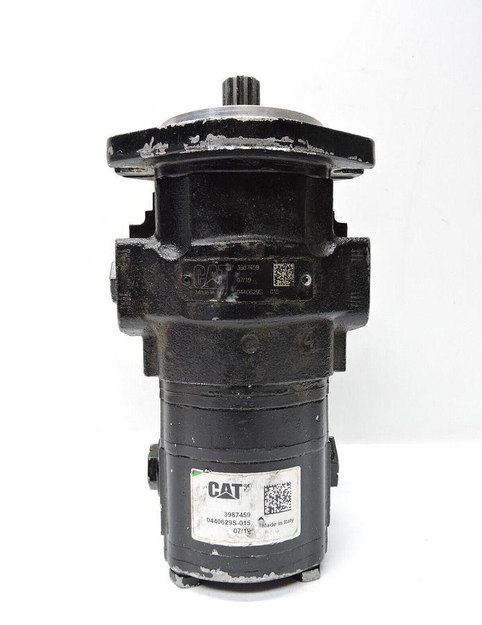 OEM CAT 3987459 398-7459: PUMP GROUP-GEAR GENUINE REMAN!