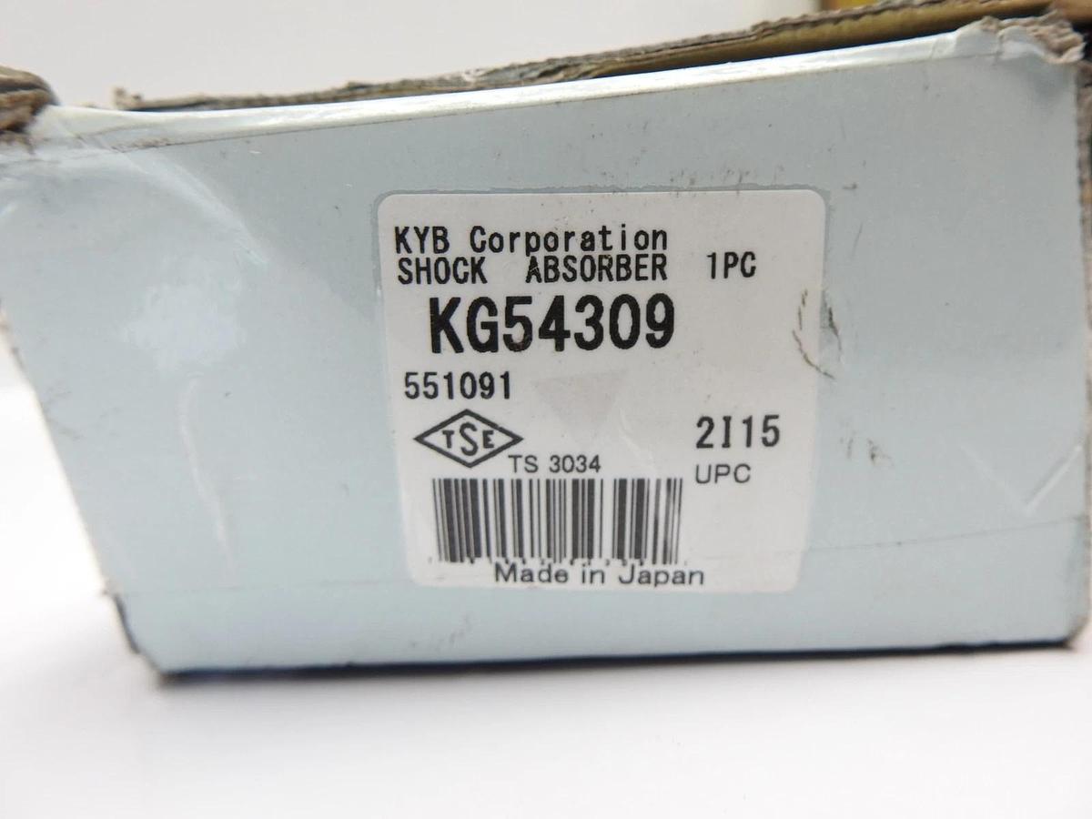 NOB NEW! KYB KG54309 Gas-A-Just Shock Absorber Front