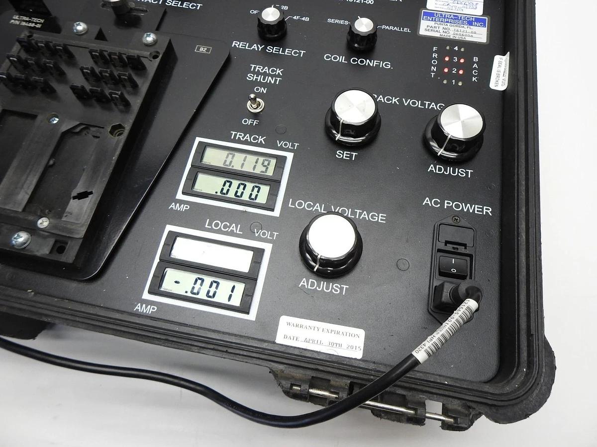 UTE Ultra Tech AC Vane Relay Tester Model No. 16121