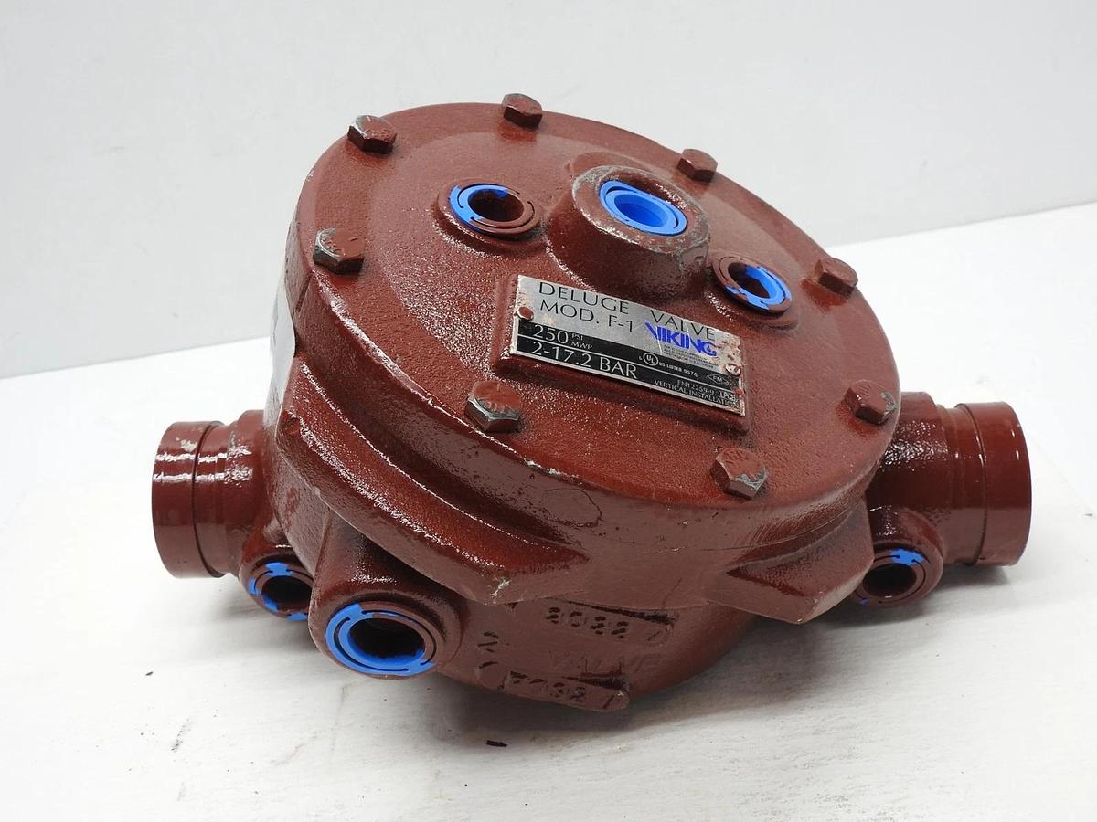 Viking 12057 2" / DN50 Deluge Valve F-1 (FireAlarm P/N: 87315) 250 PSI- NOB NEW!