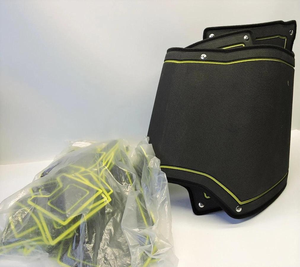 Moramoto Mat Kit for Can AM X3 XMR / Turbo Can-am Yellow / Black Comp MSRP $679
