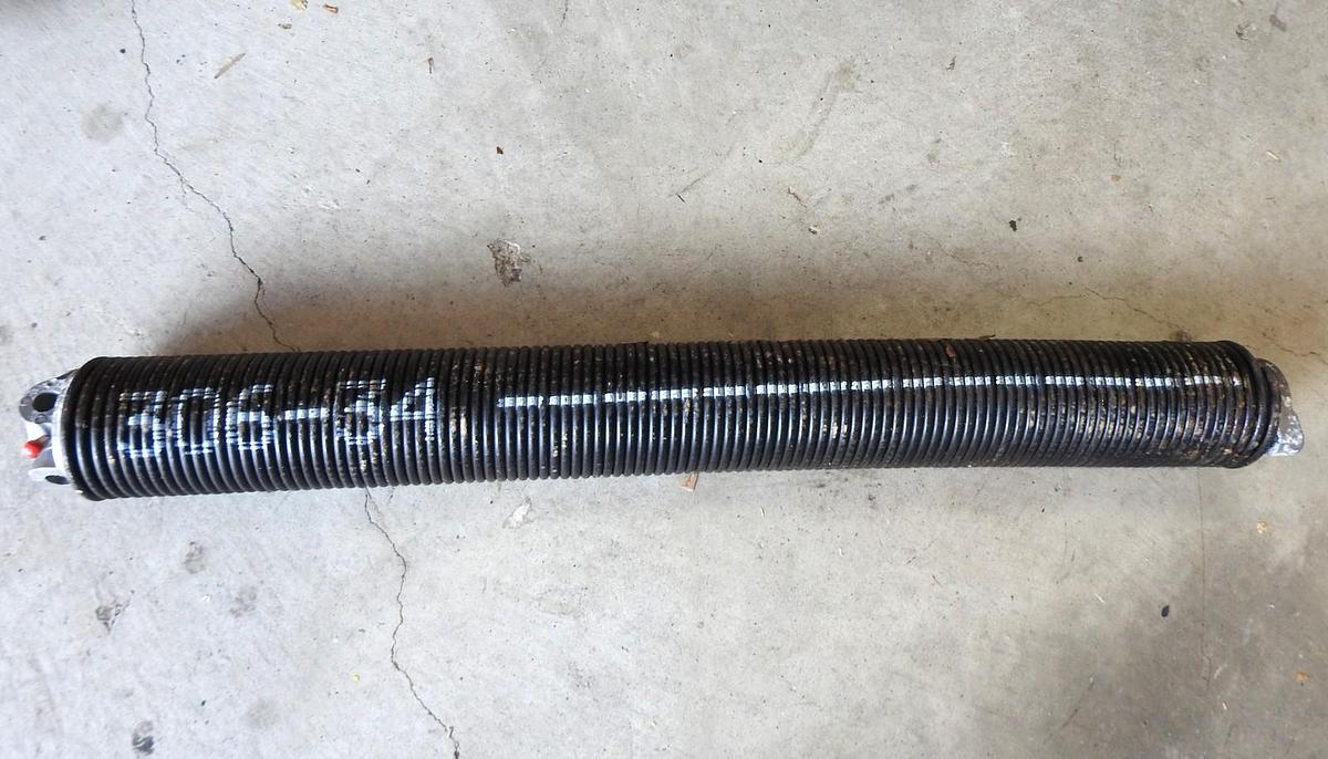 0.306 x 3-3/4" x 34'' Commercial Garage Door Torsion Spring Replacement BULK NEW