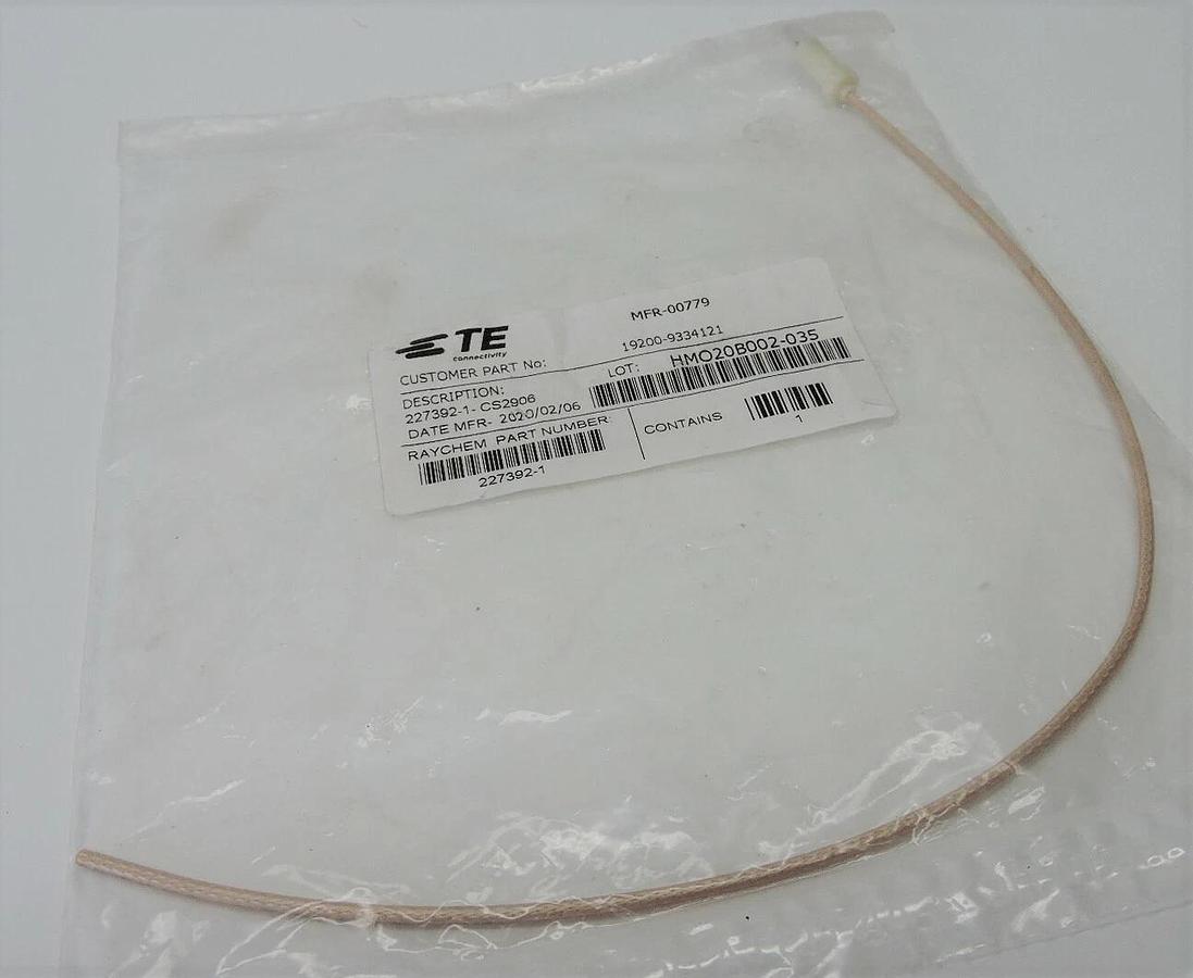 TE Connectivity 227392-1-CS2906 (227392-1) - NEW!