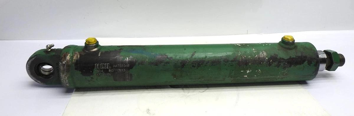OEM Heil 001-6981 Hydraulic Lift Cylinder (3" X 2" X 16") AA755048 USED NICE!