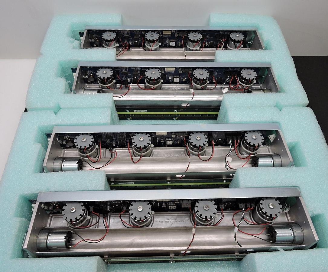 Lot of 4 - G-Tech ASSY Quad Burster 15-3300-03E Quad Dispense Mech -NOB