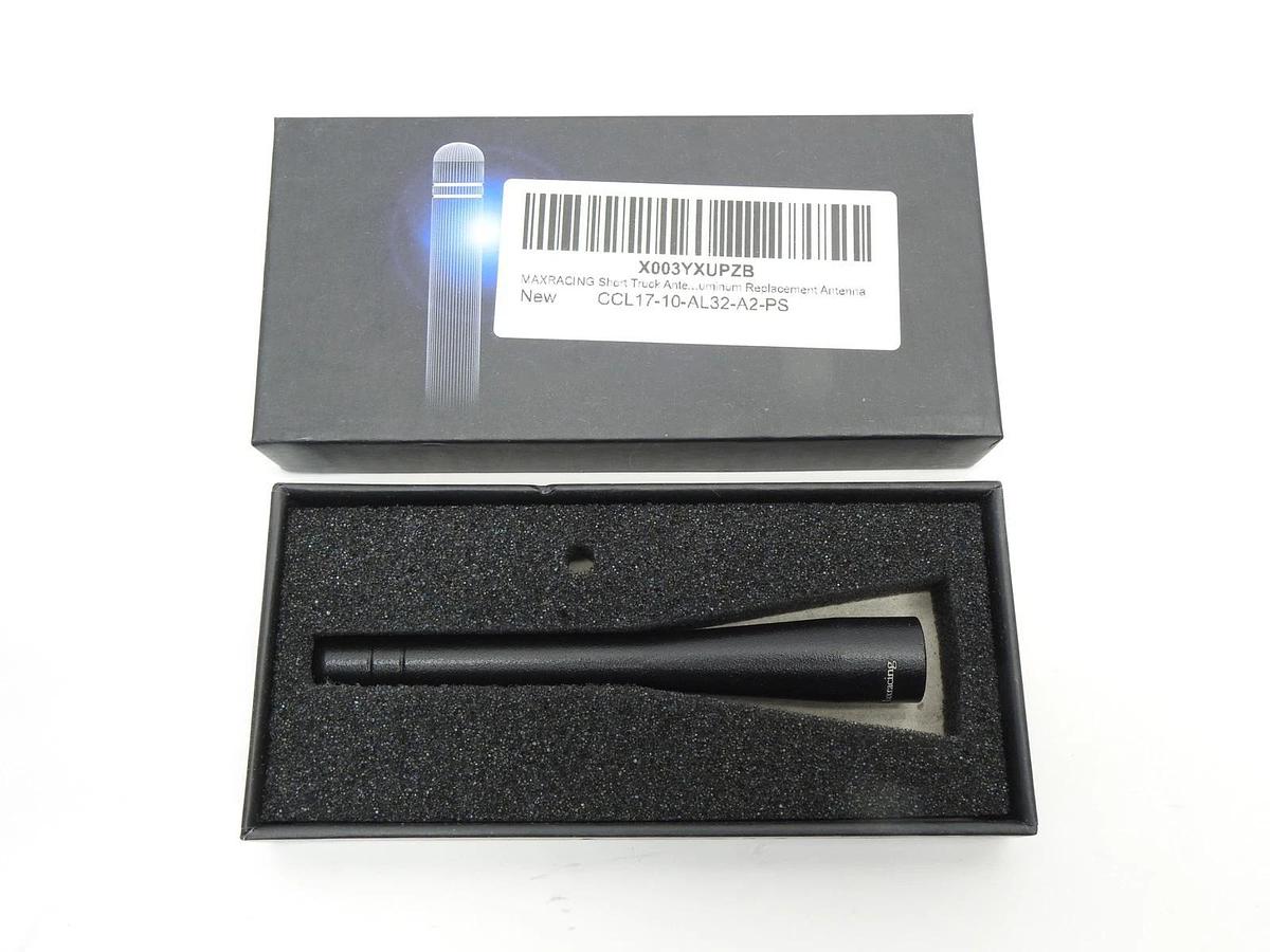 Maxracing Short Truck Antenna Compatible with Chevy Silverado 1500 & GMC Sierra