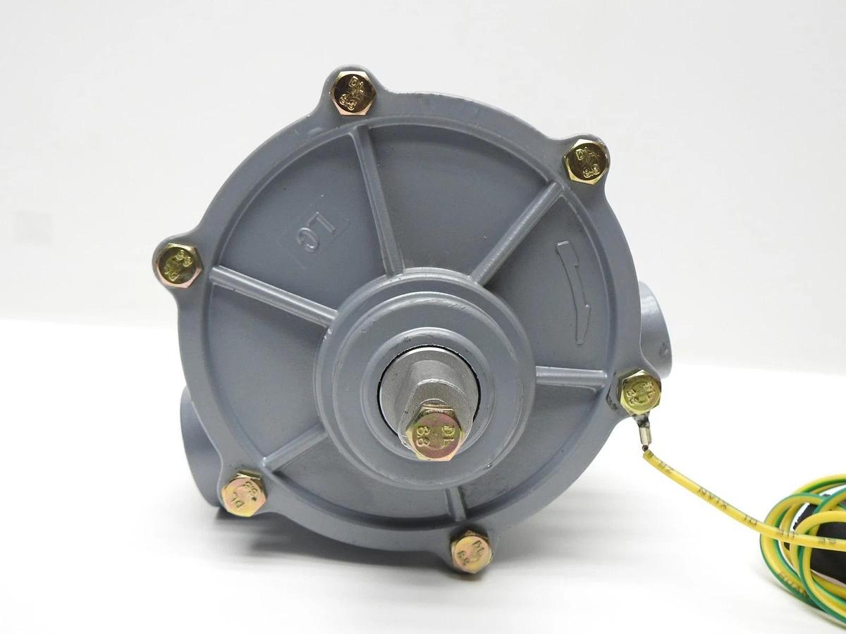 2-Way Rotary Pump W/ Grounding Wire Fuel Transfer Pump - BULK NEW!