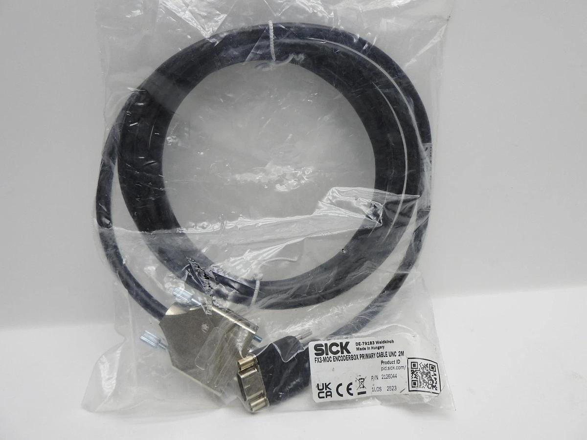 SICK FX3-MOC ENCODERBOX PRIMARY CABLE 2126044 (2m) OEM NEW