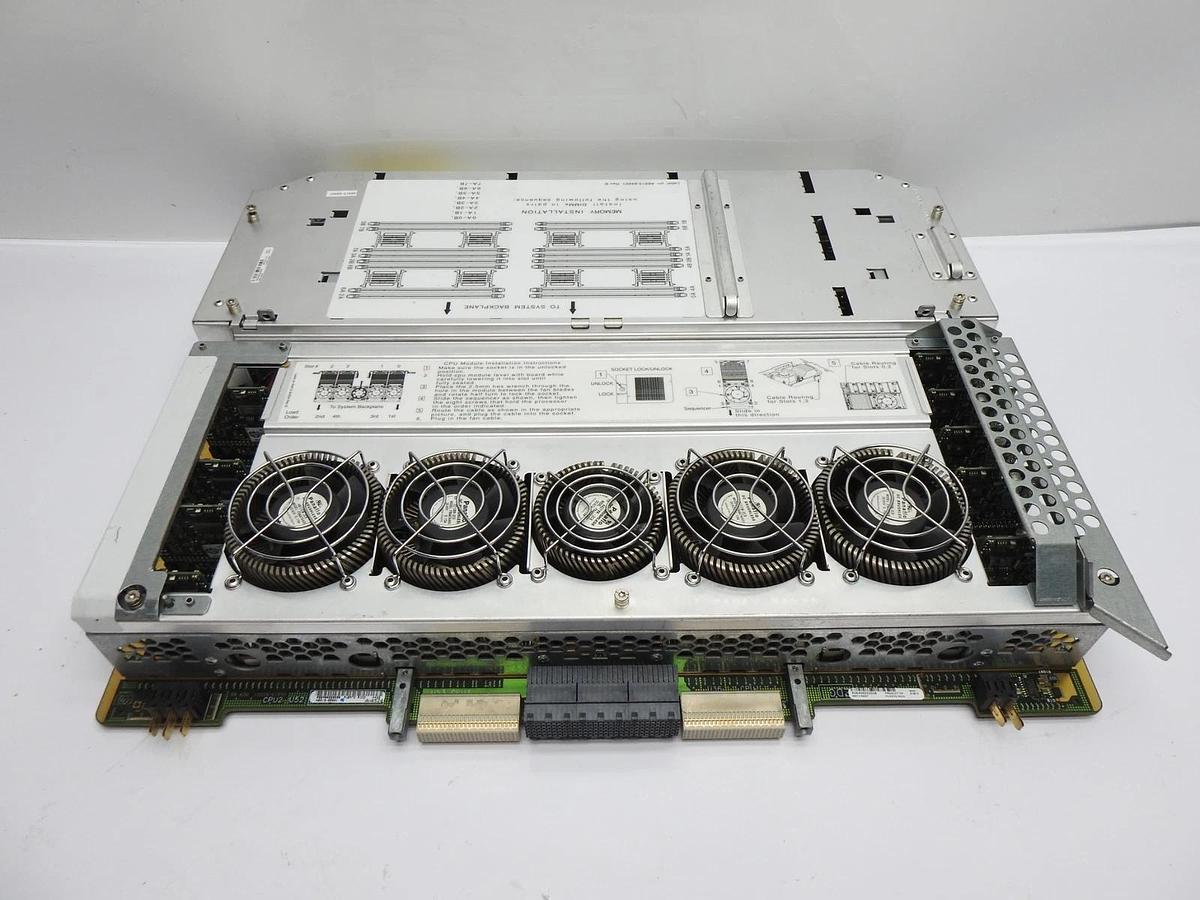 HP A6913-69307 Processor Memory Cell Board 1GHZ Dual-Core A6913-60001 - NICE!!