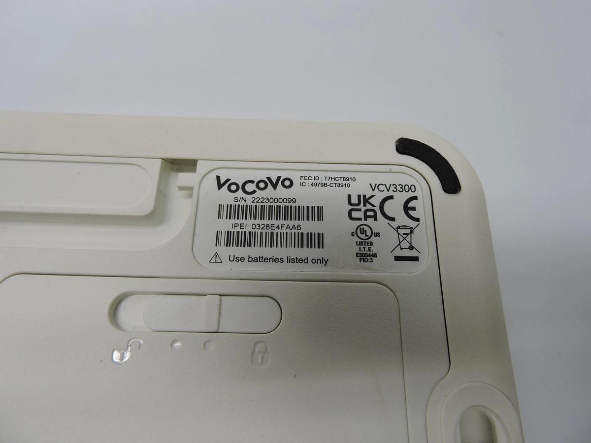 VoCoVo VCV3300 VocoMessage Keypad - VCV3320 - NOB NEW