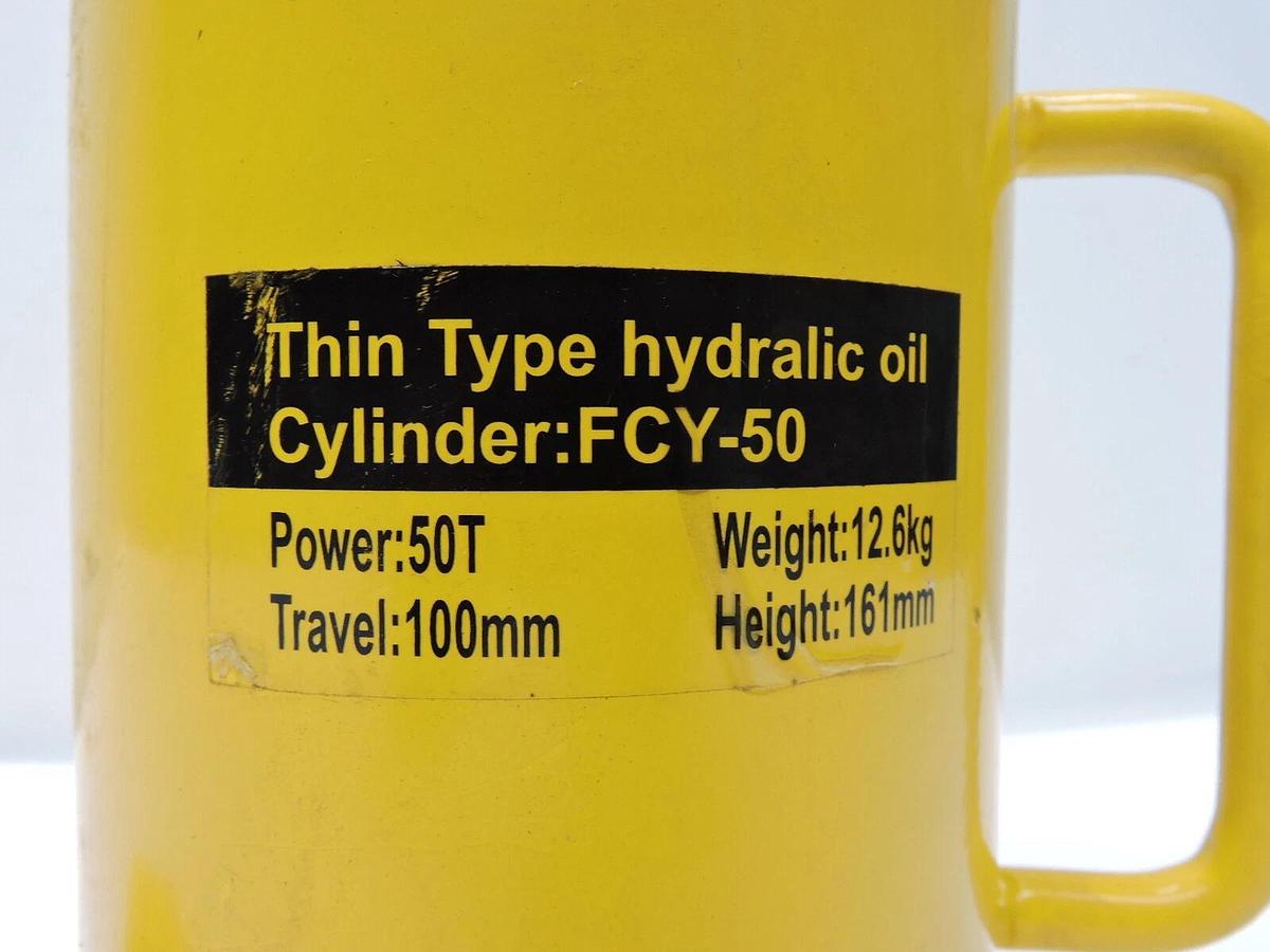 (50 ton) FCY-50 Cylinder Hydraulic Jack - NOB NEW