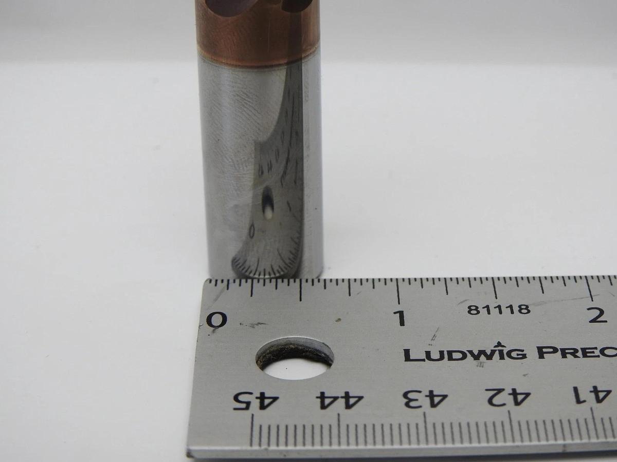 5/8" 5 Flute Carbide End Mill High Performance CNC Milling Cutter Tool - NEW!