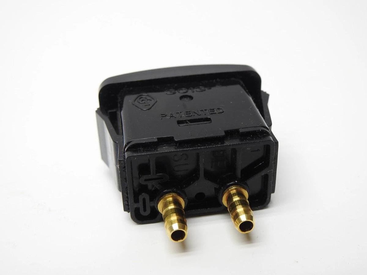 Norgren 3013-4 Paddle Valve, Air Lumber for Air Ride Seats (1/4" Barb) OEM NEW!