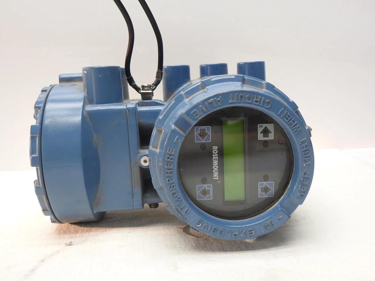 Rosemount 8732EMR1A1N5M4 Flow Transmitter - AS IS UNTESTED