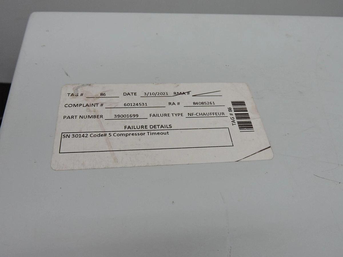 Joerns Healthcare Chauffeur4 Drive TLD-257-100 39001699 Electric ASSY - READ DES