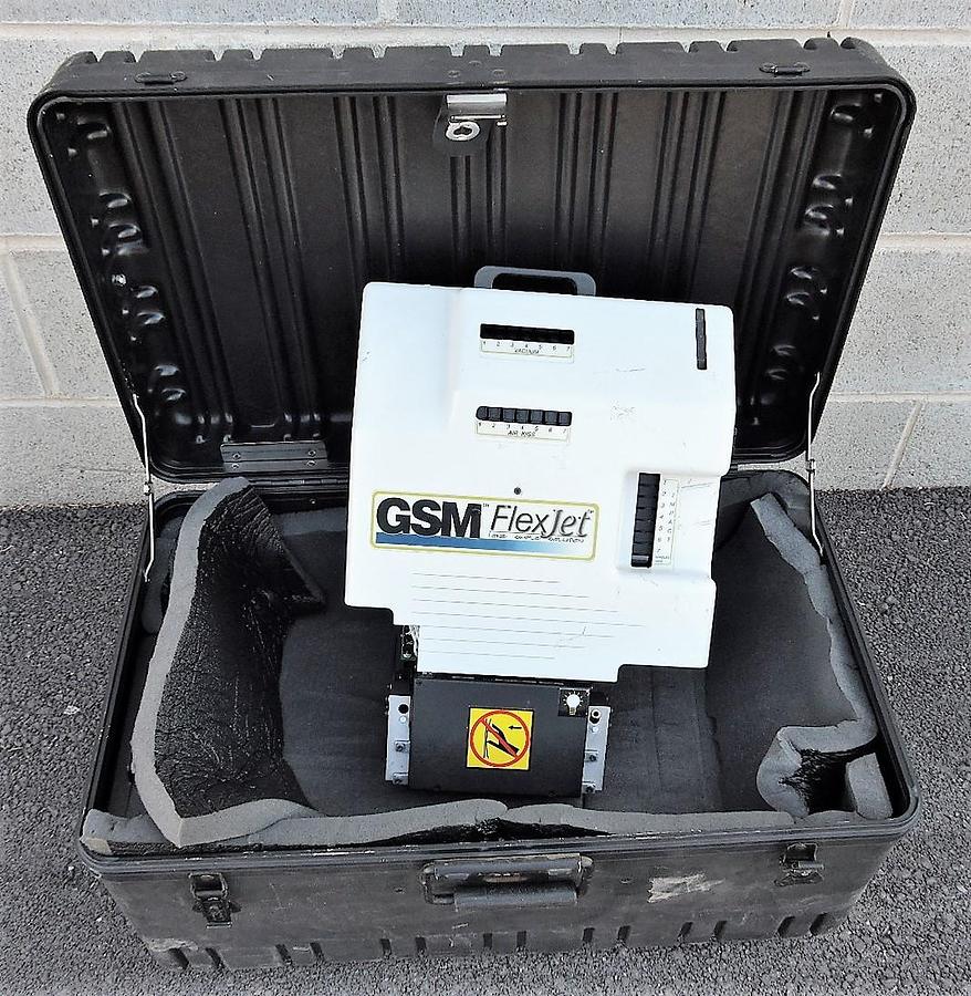 GSM Flex Jet Spindle Head Flex Jet Head