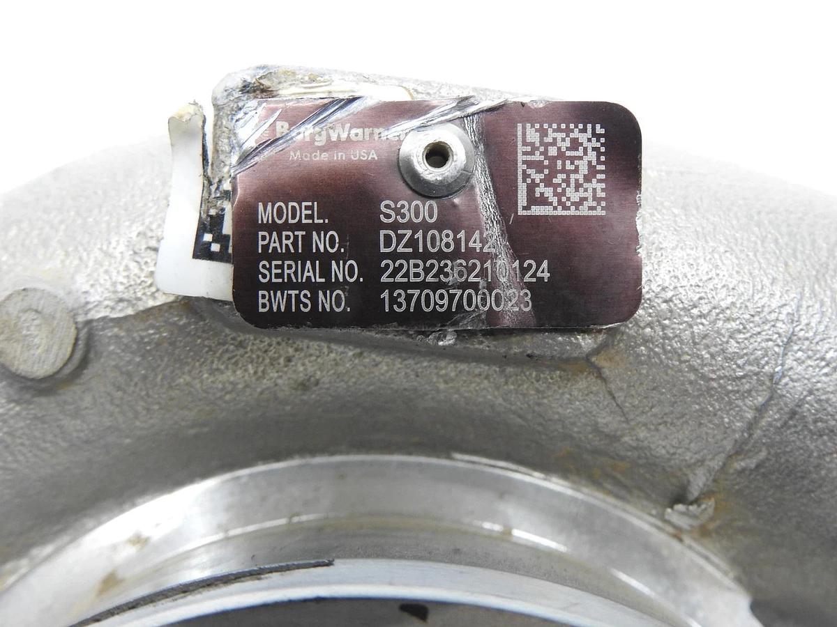 GENUINE John Deere DZ108142 Turbocharger w/ Actuator 13709700023 DZ115245 *CORE