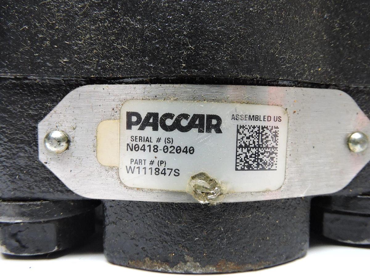 Paccar 111847S Hydraulic Motor Pump 111847S W111847S