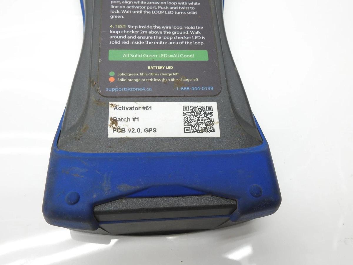 Zone 4 GoChip Activator Device Replacement (MSRP $1289)