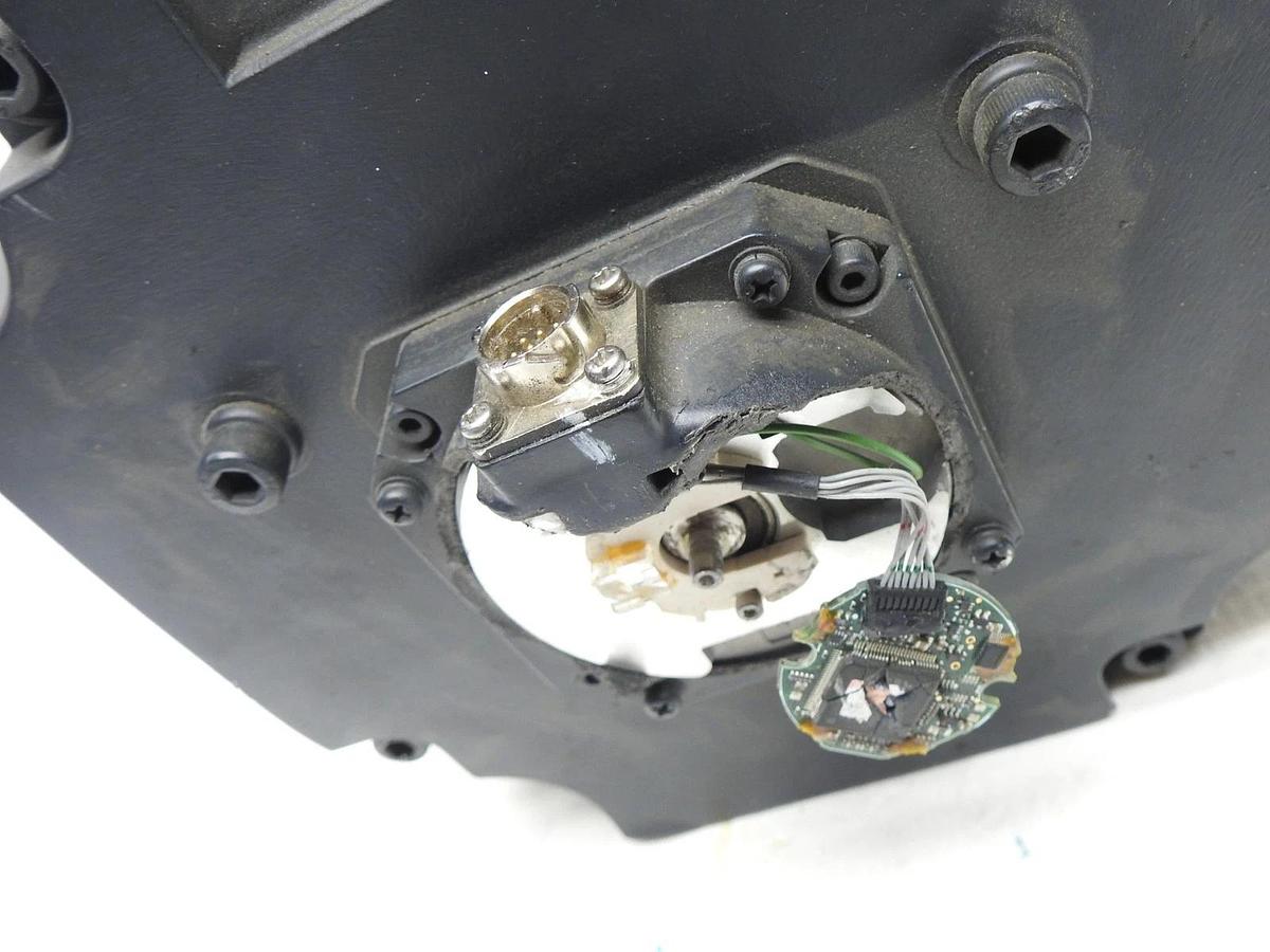 MITSUBISHI HC-UP352B-S1 Servo Motor HC-352B (3.5kW, 3AC, 111V, 23A) READ DESC