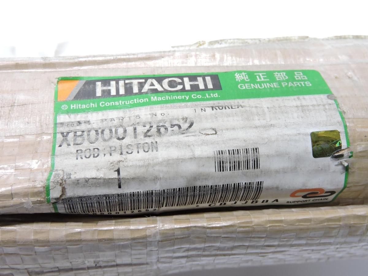 Genuine Hitachi XB00012652 ROD;PISTON for Heavy Machinery - OEM NOB NEW!