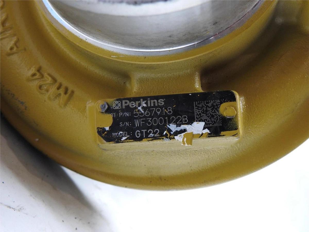 OEM CAT 556-7918 Turbo Charger 5567918 (replaces 607-3539) C4.4 914M 918M 910M