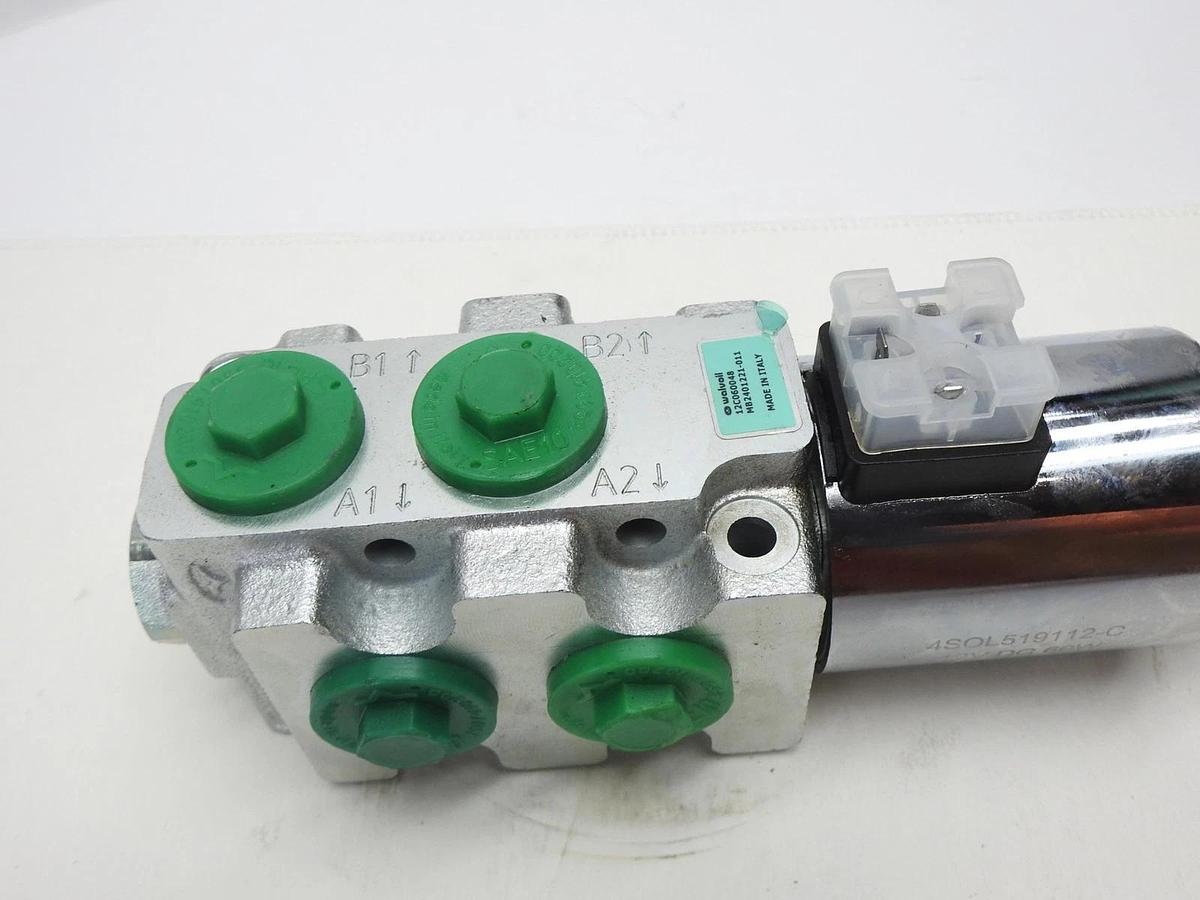 Walvoil 12V Diverter Valve 12C060048, MB2401221-011 - NEW