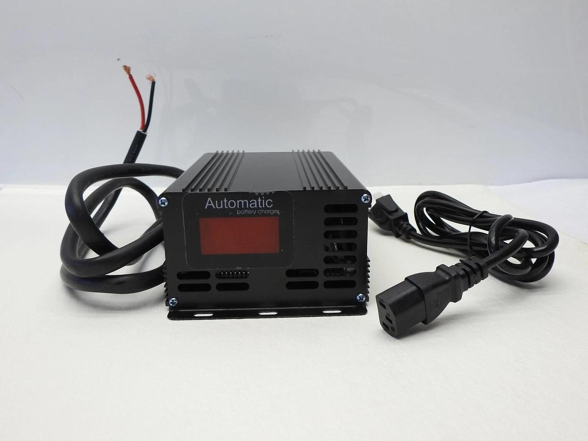 2-Wire Automatic Battery Charger 6V/12V/24V/36V/48V/60V/72V Yamaha EZ-GO - NEW