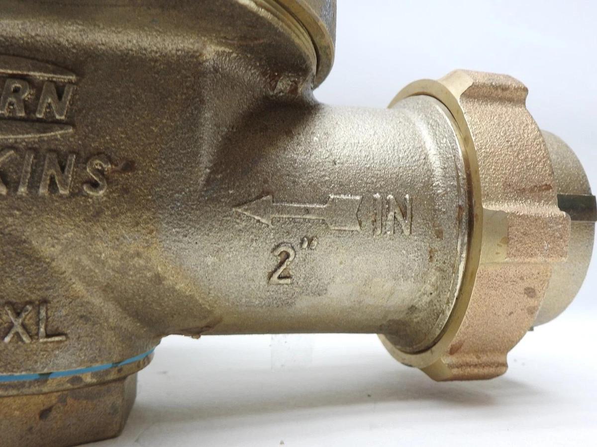 Zurn Wilkins 500XL 2" Water Pressure Reducing Valve w/ Check Valve - BULK NEW!