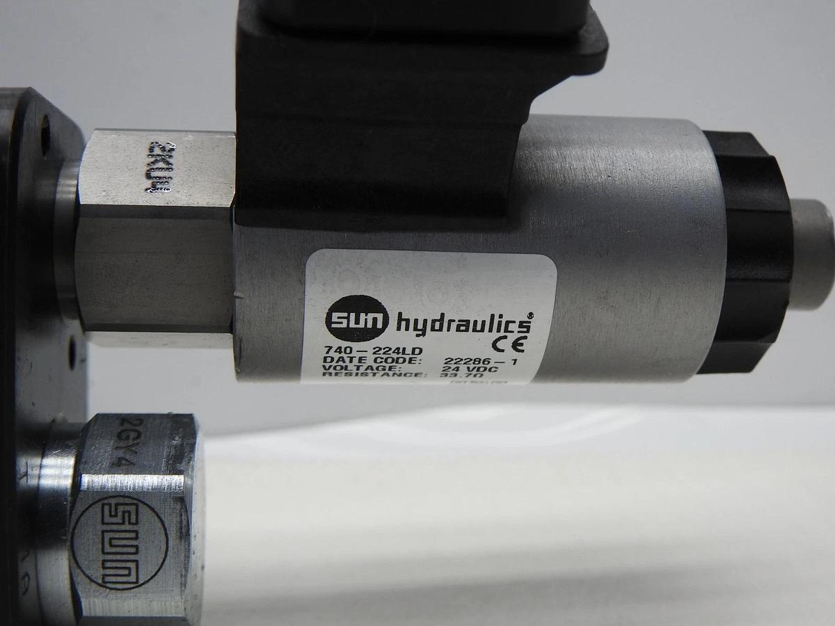 Lynch Fluid Controls LMD03G1ABN424LDD, VP-LMABA-D03GT21UAX-ON24DS - NEW READ DES