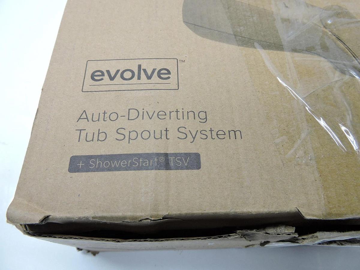 Evolve Auto Diverting Tub Spout System + ShowerStart TSV 318579618 EV3342 CP150