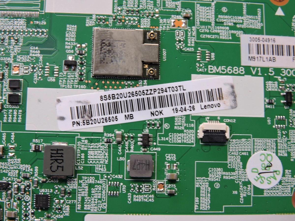 OEM LENOVO 5B20U26505 MB 4GB 32GB 100E CHROMEBOOK 2ND GEN - NOB NEW!