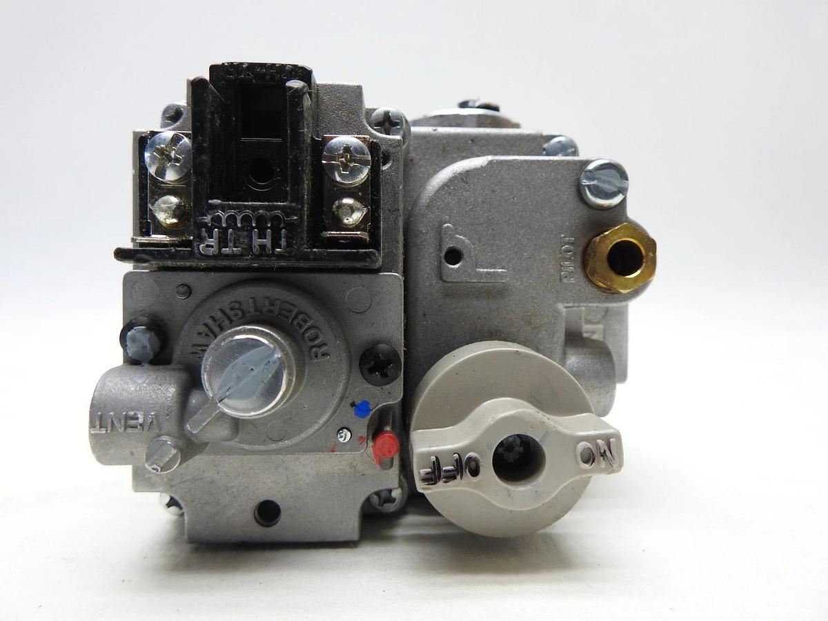 Robertshaw 7000BDER-S7A GAS VALVE 24V PILOT 3A2-501-733 24VAC 7000BDER 700-056