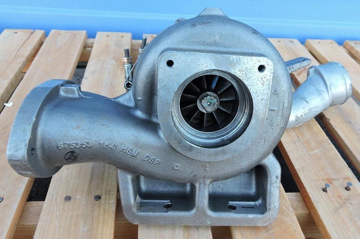 Borg Warner Turbo Turbocharger For Ford Super Duty 2008 2009 2010 NO CORE!