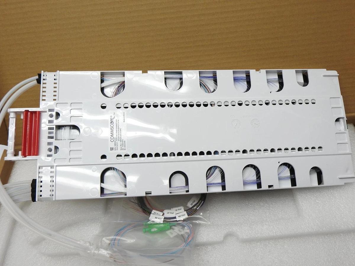 Commscope FOSC-OC-3DQD1204NN2T-U23 DWDM 40CH/UP/EXP/2T 20-59 39862W-000 TYPE D