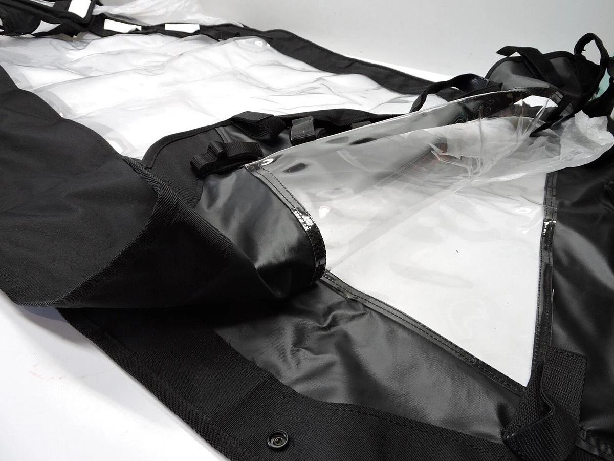 Tusk Zipperless Upper Doors REPLACEMENTS for Polaris RZR XP 1000 / XP Turbo
