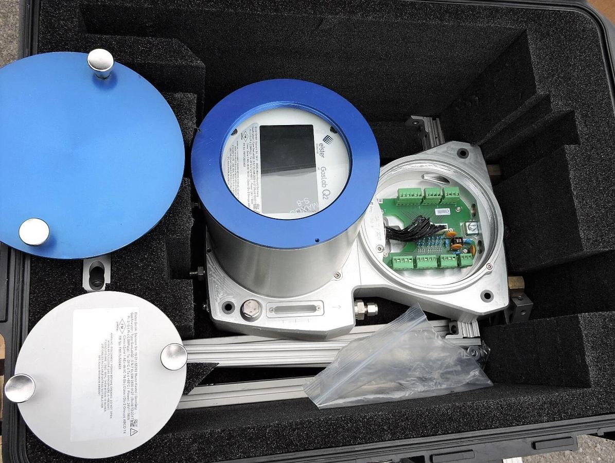 Honeywell Elster GasLab Q2 Gas Analyzer (Calorific value, Wobbe index, +More)