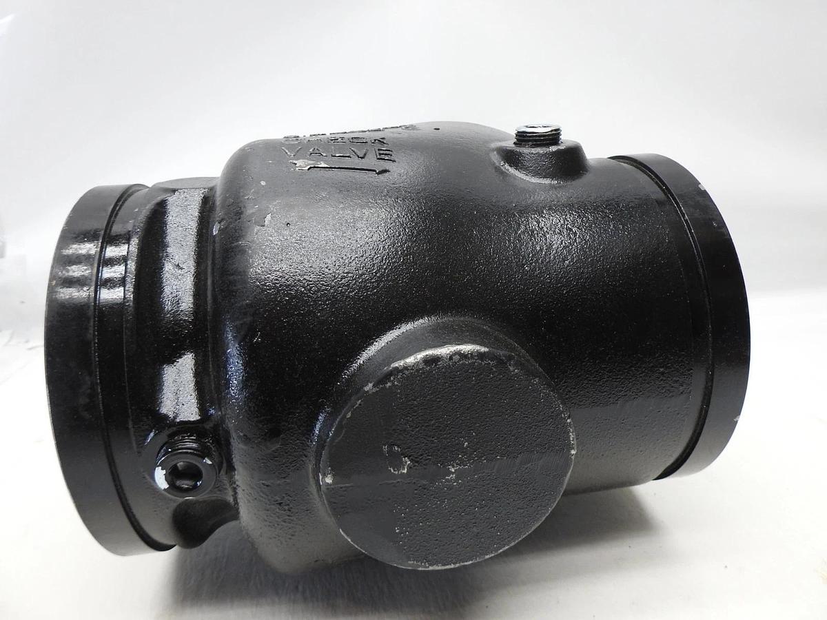 Reliable Model G 6" Swing Check Valve, 250 PSI/17.2 Bar - NOB NEW!