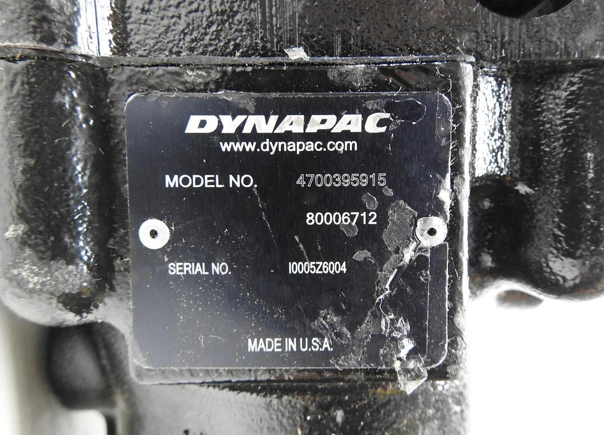 Dynapac 4700395915 Hydraulic Motor Fixed DISPL MF025C 80006712 for Roller NEW!