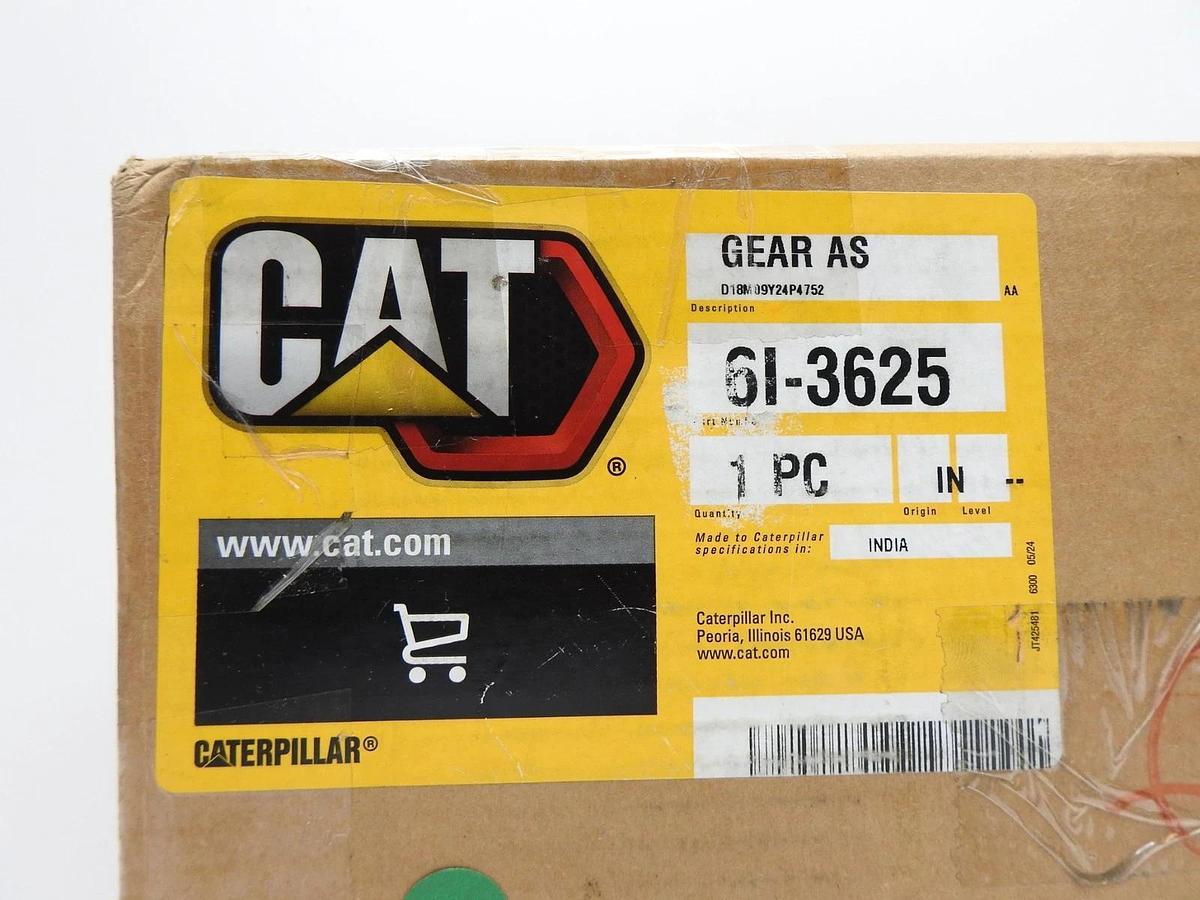 OEM CAT 6I-3625 Idler Gear for Front Housing GENUINE NEW!