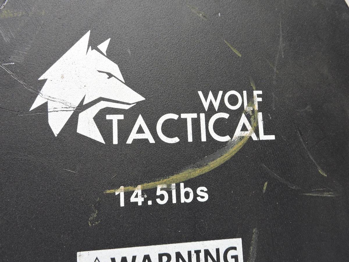 Wolf Tactical 14.5 LB Plate (single) Replacement - NOB NEW!