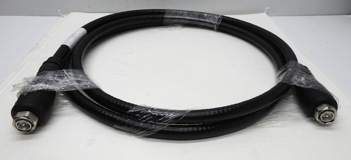 RFS TECHNOLOGIES 43MB43MBL12-100FFP 10 Ft 1/2" LCF12, 4.3 Male to 4.3 Male - NEW