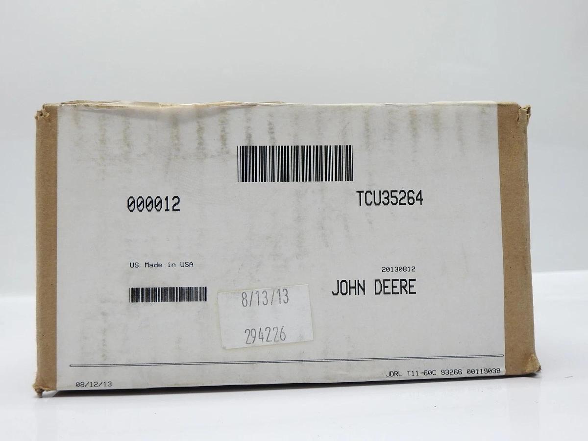 Lot of 12 John Deere Hollow Tine 1/2 (12.7) Hollow Side Eject- TCU35264 OEM NEW!