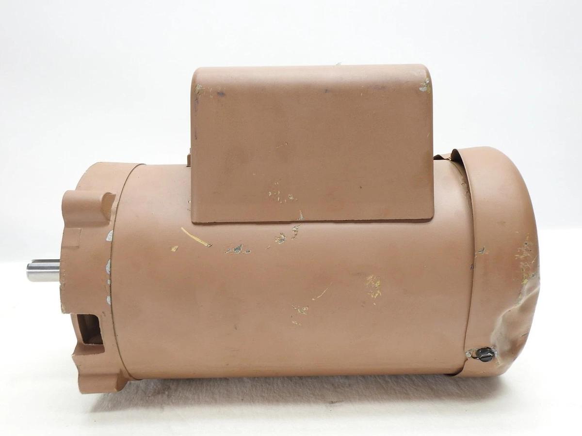 Baldor Reliance VEL11304 34F534R141G1 Super-E Motor .5 HP 115/230V 1PH 60Hz