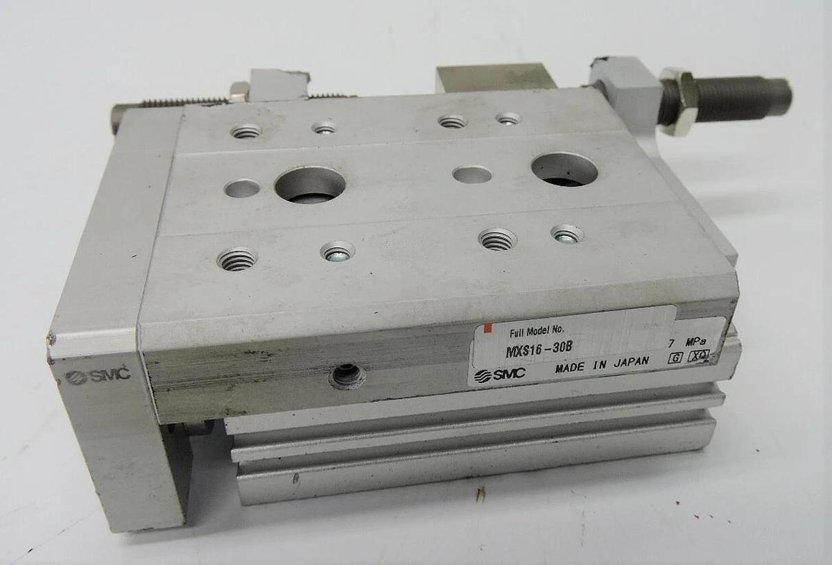 SMC MXS16-30B Pneumatic Slide Table MCS1630B - NOB NEW!