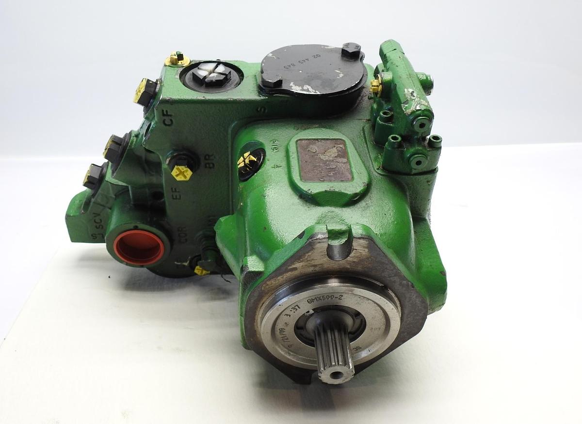 Genuine John Deere L300 Hydraulic Pump 2470735a 2470338 Excavator - OEM!