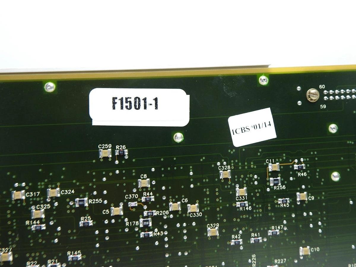 AG COMM GTD-5 Processor Card Board FB016581, GTE NO912GFD FB 16581 1A